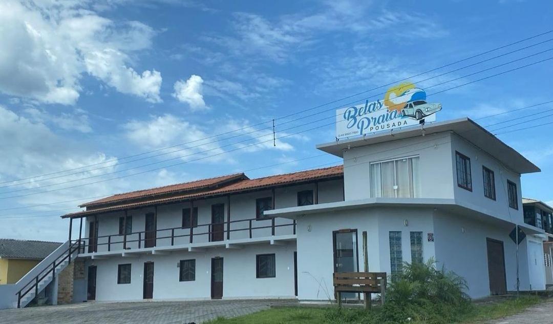 Pousada Belas Praia Quarto Praia Da Vila Imbituba Kültér fotó